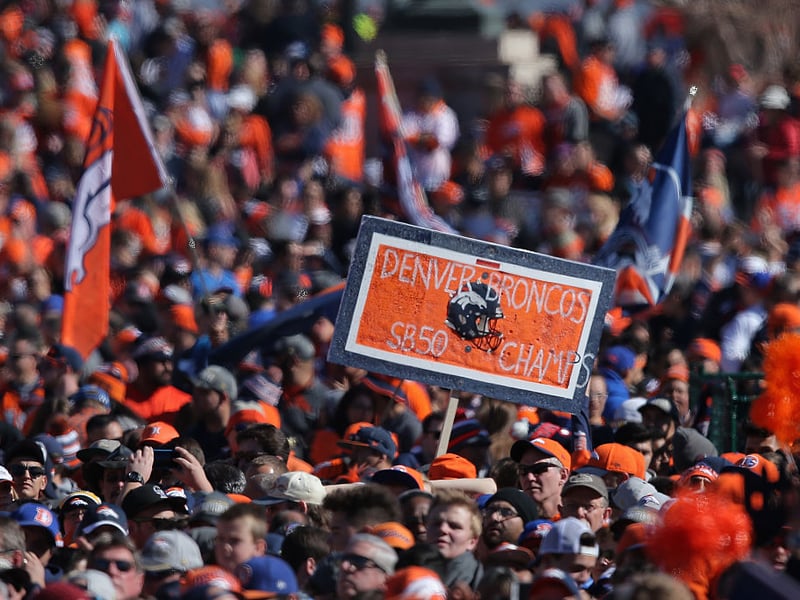 One of three NFL teams to have three Super Bowl victories to their name, the Broncos last won in 2016. Their previous wins came back to back in 1998 and 1999.