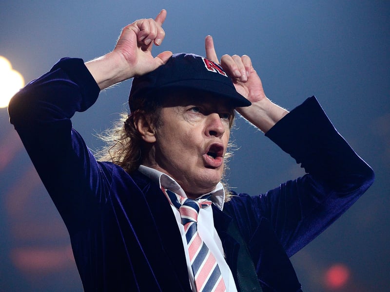 AC/DC will be playing at Scottish Gas Murrayfield on August 21, 2025.