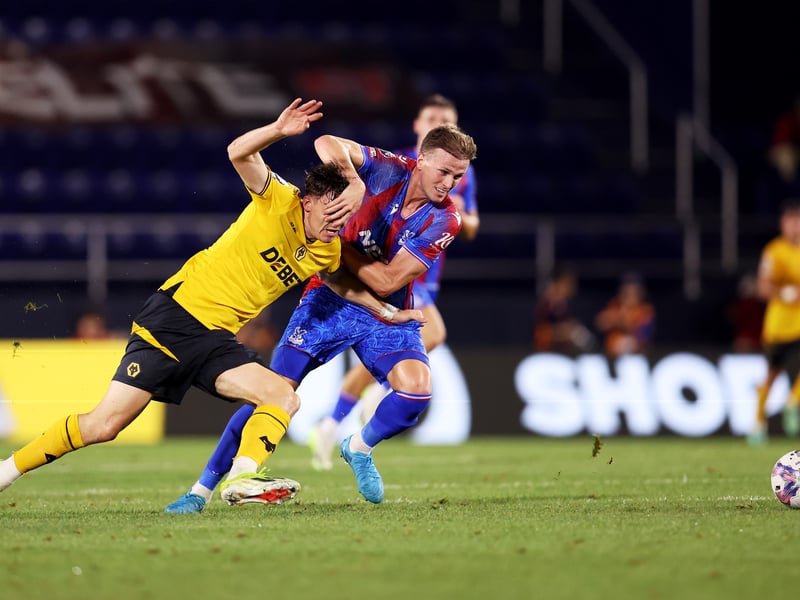 Chris Wilder said: 'He's fine, he'll be involved with the group on Saturday. 

He's ultra professional, we spoke to the conditioners at Palace, the doctor, to people who have played with him, and from an attitude and conditioning POV.

'We gave him a once over and he's played 3 or 4 U21 games and not missed a day's training. 

'He's at a level we're happy with and he'll only improve.'