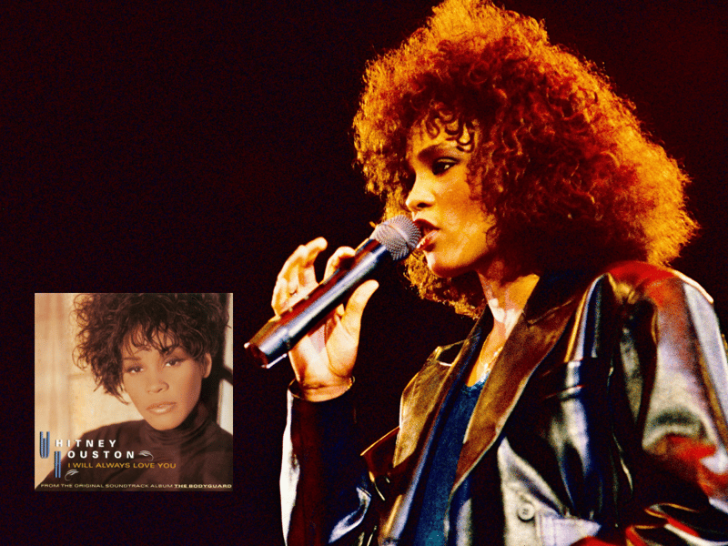 "Originally written by Dolly Parton, Whitney Houston transformed this song into one of the most heart-wrenching declarations of love ever recorded. The quiet opening, the build-up, and that legendary key change make it a song that perfectly expresses both devotion and bittersweet farewell."