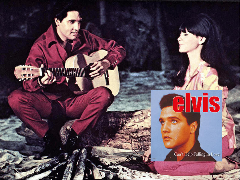 "With its gentle melody and poetic lyrics ("Like a river flows surely to the sea, darling so it goes, some things are meant to be"), this song captures the feeling of falling deeply, helplessly in love. Elvis' tender delivery makes it a slow-dance favourite and one of the most swoon-worthy songs ever recorded."