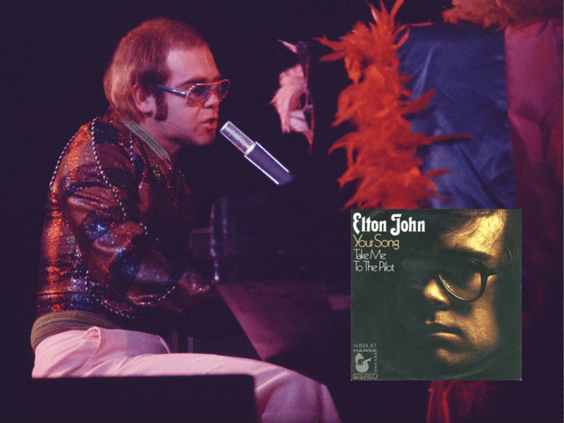 "This song captures the innocent joy of being in love and wanting to give everything to someone, even if it’s just a song. The lyrics are both heartfelt and humble ("I know it’s not much, but it’s the best I can do"), making it one of Elton John’s most endearing classics."
