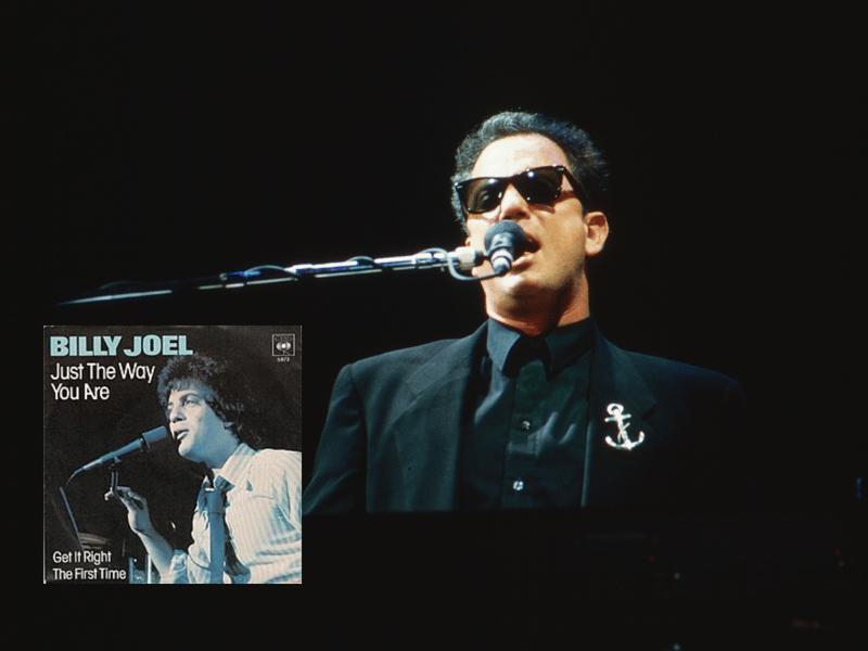 "Not to be confused with the Bruno Mars song of the same name, Billy Joel’s "Just the Way You Are" is a message of unconditional love and appreciation. It reassures a partner that they don’t need to change or be anything other than who they are to be loved completely."