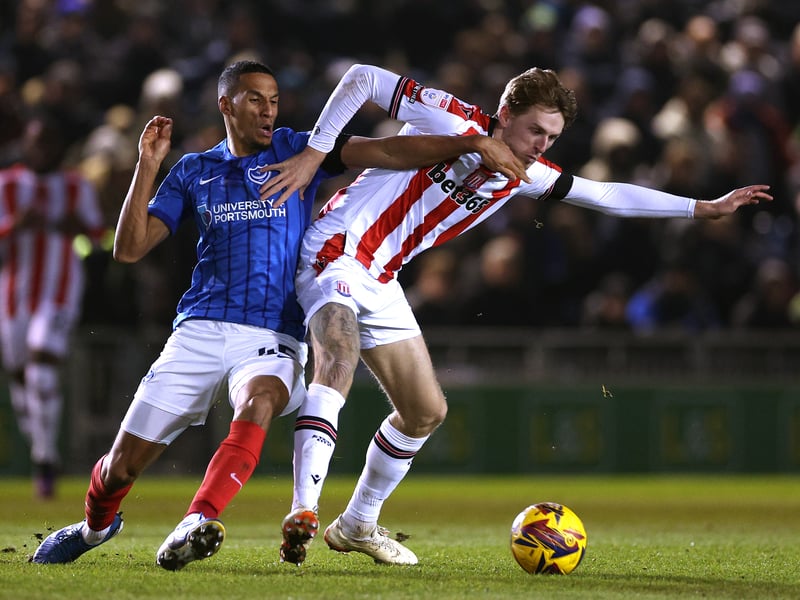 The sort of player you won’t necessarily notice for long periods, but covered, shut down space and put foot in to good effect on a number of occasions while Dozzell was freed up to impact the game further forward.
