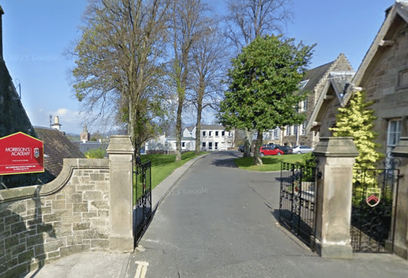 Morrison’s Academy is a private secondary school in Crieff, Perth and Kinross.
In the 2023/24 school year, 78.6% of all Higher and Advanced Higher grades achieved by its students were an A or a B.
Tuition fees are about £6,810 per term.