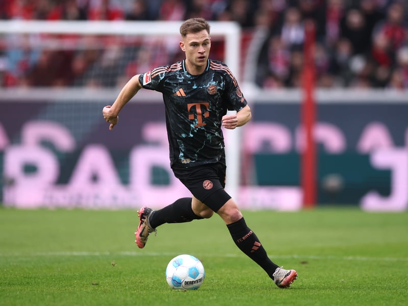 The German defender is out of contract in the summer, but has been one of Bayern Munich's key men over the years, earning a reported weekly wage of £312,281.