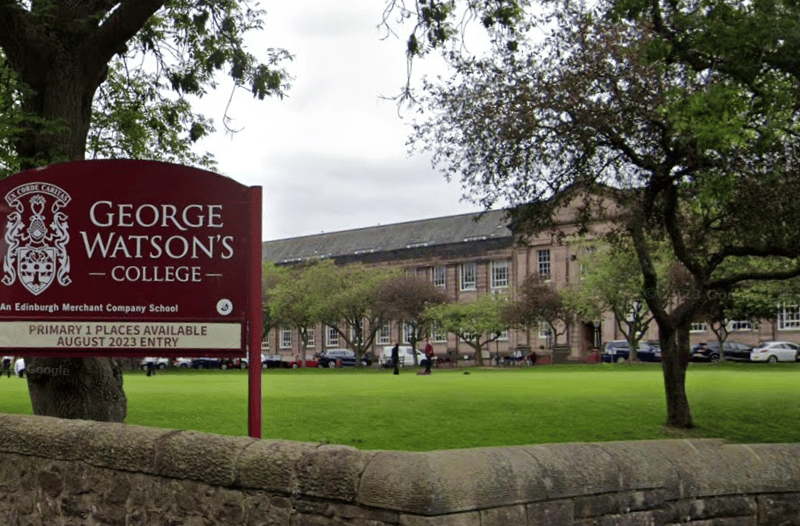 George Watson’s College is a private secondary school in Edinburgh.
In the 2023/24 school year, 80.6% of all Higher and Advanced Higher grades achieved by its students were an A or a B.
Tuition fees are about £5,796 per term.