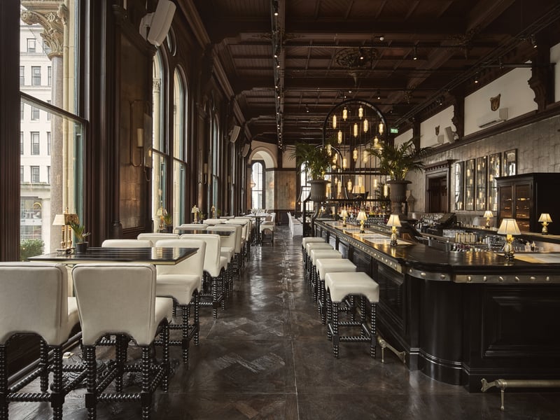 Grand Pacific is a Manchester restaurant which according to DesignMyNight transports you back to “the golden age”. With a fantastic music playlist and a combination of British and Asian dishes, it is a fantastic Valentine’s spot.