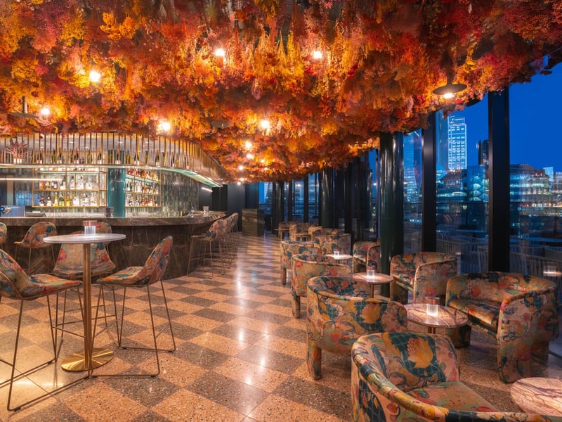 Florattica is a rooftop bar and restaurant, which showcases gorgeous views of London. The restaurant is also hosting a Valentine’s Day package which includes a three course meal and live music.