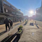 Pedestrianisation of Pinstone Street will be made permanent under the £21m Sheffield city centre scheme.