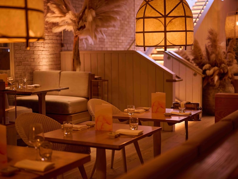 If you really wanted a trip to Australia for Valentine’s, Australasia is the next best thing. The Manchester restaurant serves up Australian dishes set inside a stylish decor.