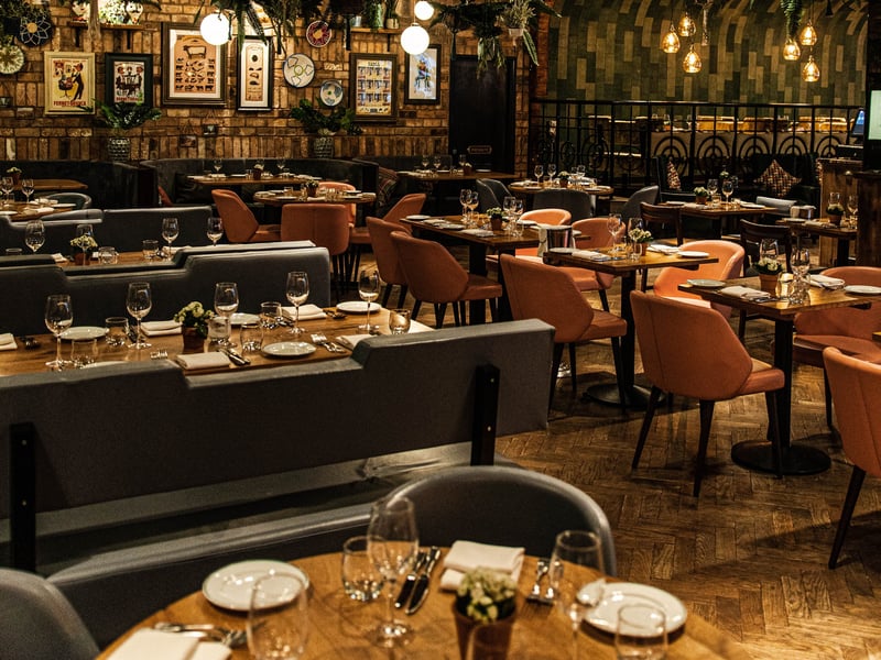 Fiesta Del Asdado is an Argentinian restaurant based in Birmingham which prides itself on its steak and seafood. It is also home to a fantastic bar with plenty of delicious cocktails.