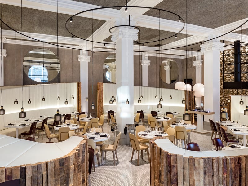 Peter Street Kitchen is a Manchester-based award-winning restaurant which combines Japanese and Mexican inspired cuisine. It has also received praise for its chic, modern interior.