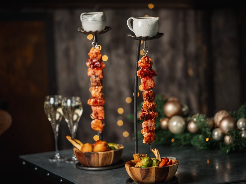 The Botanist is known as one of the prettiest bars Newcastle has to offer, with floral interiors. Its food and drink selection also makes it a great spot for Valentine’s, such as Hanging Kebabs. It is also a great live music venue.