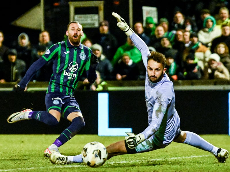 The Australian forward has been a key player for Hibs over the last few years, and has undoubtedly played a role in the club's recent resurgence under David Gray. His current Easter Road contract expires in the summer, though the club hold an option to extend it for another year. Valued at £1.8million.