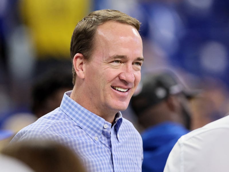 'The Sheriff' spent 14 seasons with the Indianapolis Colts and four with the Denver Broncos, and was once one of the world's highest-paid celebrities during the peak of his playing days. Like Tom Brady, he owes his reported $250million net worth to his NFL contracts, endorsement deals, investments, and other business ventures.