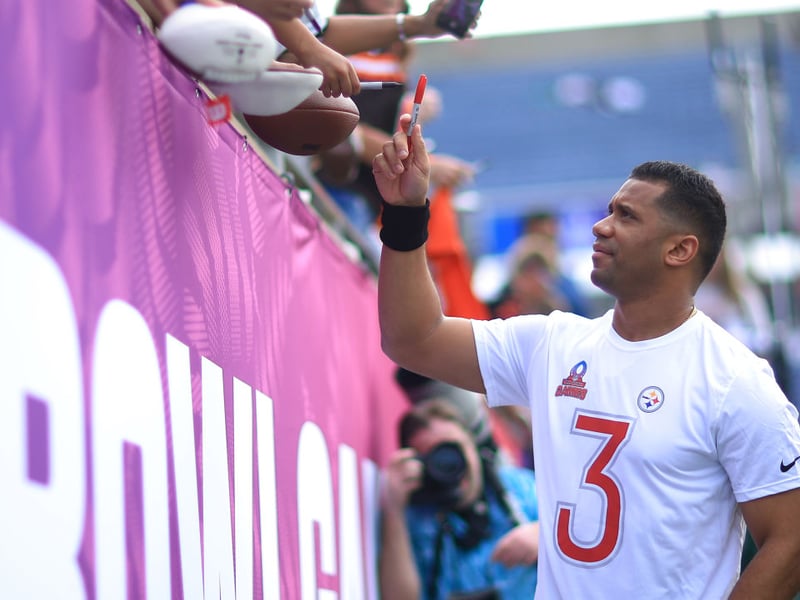 Wilson played for 10-years at the Seattle Seahawks, and also represented Pittsburgh Steelers. Now 36, his is one of the richest NFL players on the planet with a reported net worth of $165million. He currently plays for the New York Giants.