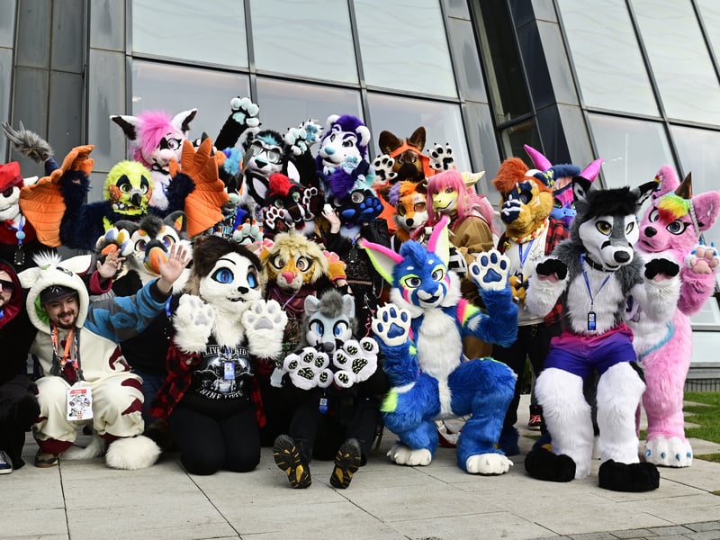 It is Scotland's only convention for furries.