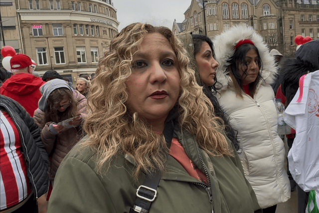 Sahira Irshad of community organisation, Mums United.
