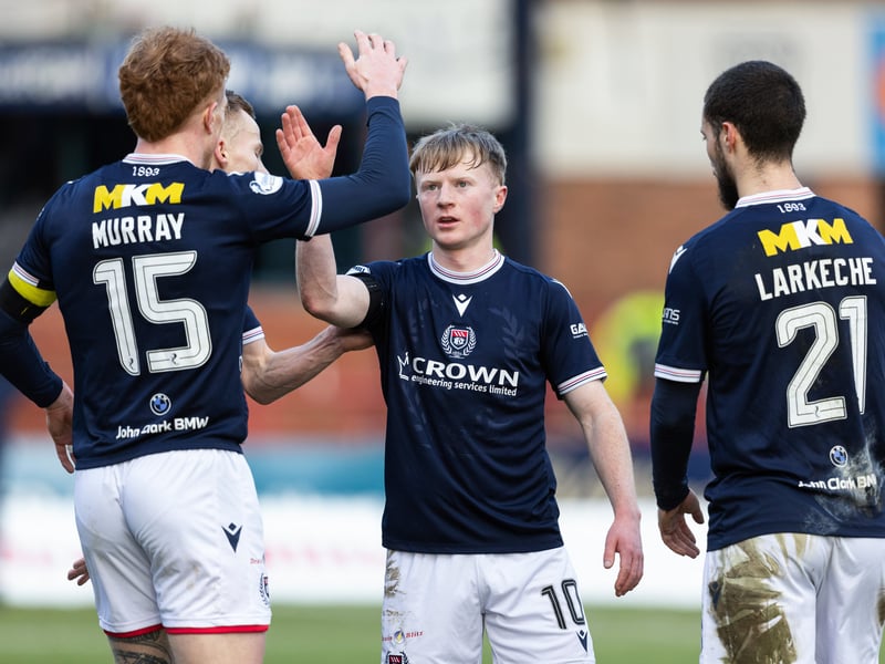The Rangers-bound midfielder is an under-21 regular, playing eight times for Scot Gemmill's side. Has nine goal contributions in 28 games for Dundee this year, and will be eyeing an international call-up if he can hit the ground running at Ibrox next season.