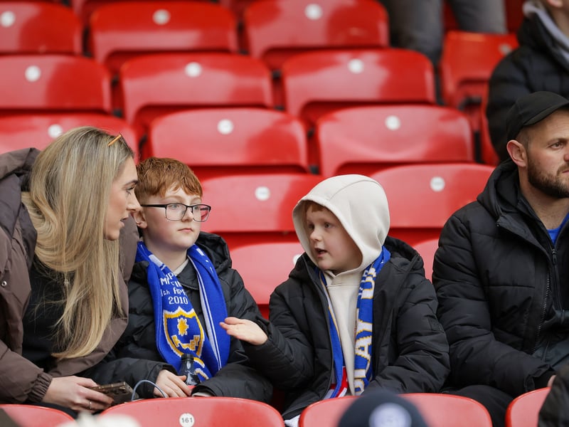 There were 2,514 Pompey fans at Sheffield United, as they backed their team in the 2-1 loss against the promotion chasers.