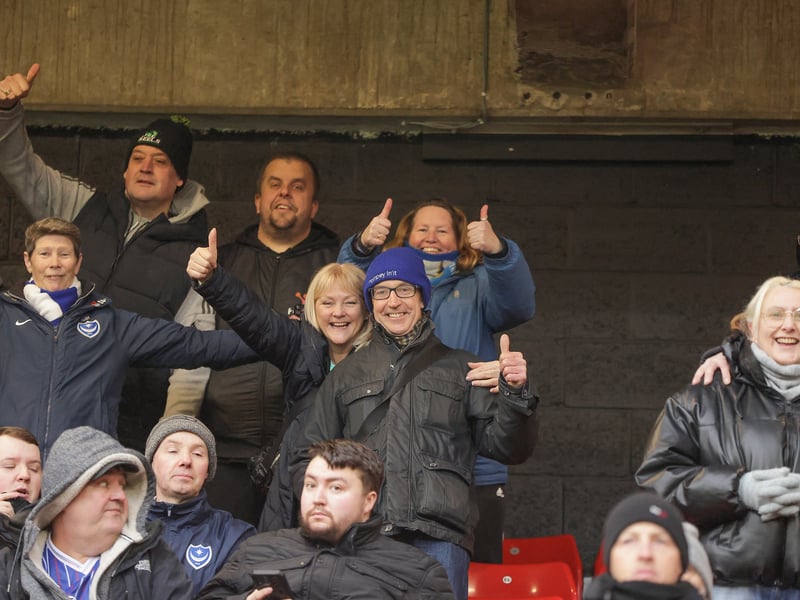 There were 2,514 Pompey fans at Sheffield United, as they backed their team in the 2-1 loss against the promotion chasers.