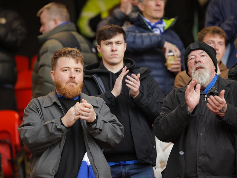 There were 2,514 Pompey fans at Sheffield United, as they backed their team in the 2-1 loss against the promotion chasers.