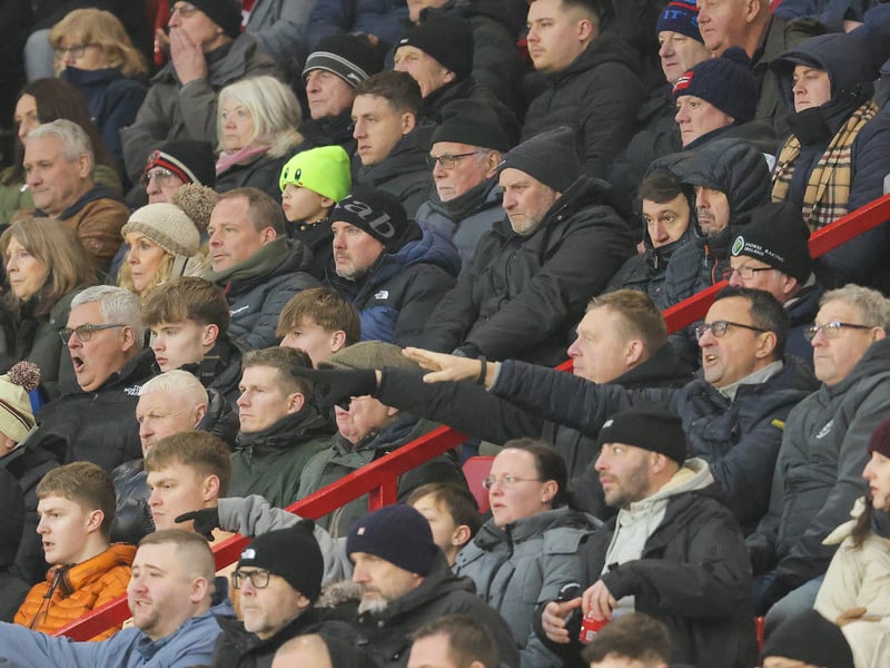 Sheffield United fans weren't happy with their players as they struggled against Pompey.