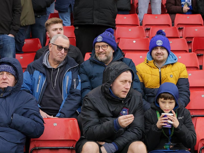 There were 2,514 Pompey fans at Sheffield United, as they backed their team in the 2-1 loss against the promotion chasers.