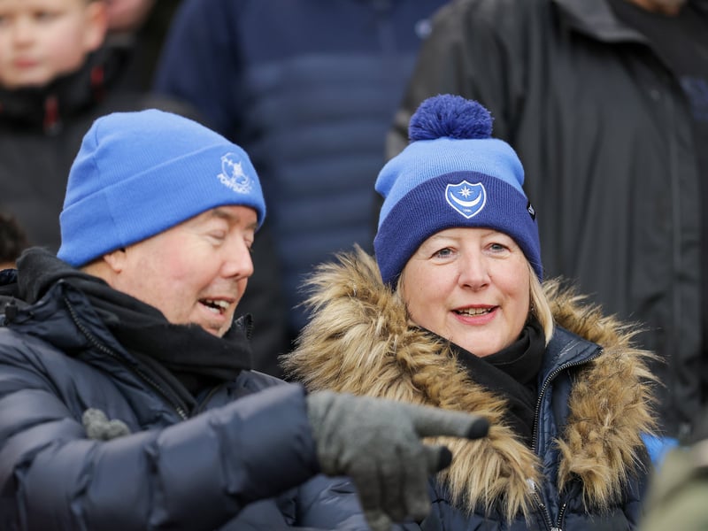 There were 2,514 Pompey fans at Sheffield United, as they backed their team in the 2-1 loss against the promotion chasers.