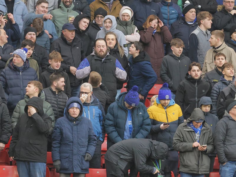 There were 2,514 Pompey fans at Sheffield United, as they backed their team in the 2-1 loss against the promotion chasers.