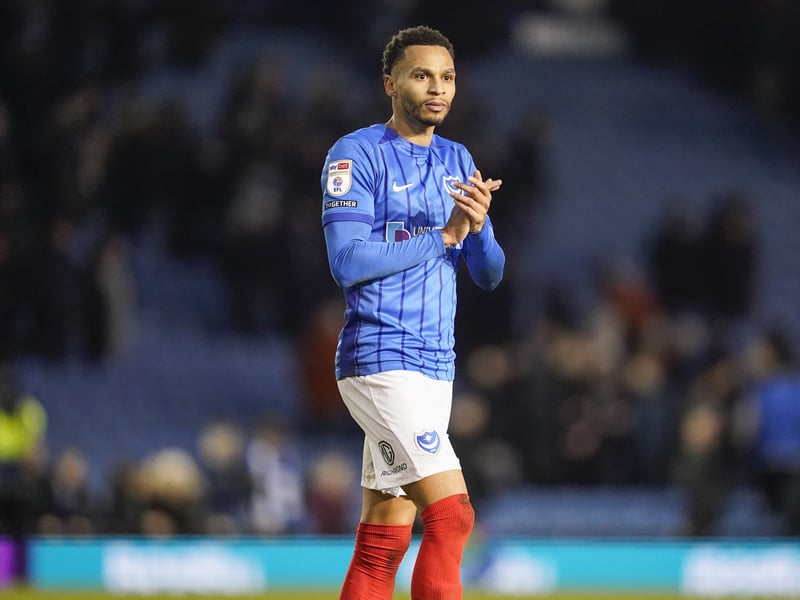 Man on a mission against his former side as flying form continued with Murphy providing both assists for Pompey’s goals. Mixture of grace and pace is intoxicating and will now be catching eyes, but should’ve done better with clear opening after restart.