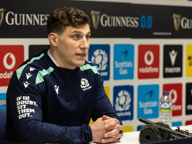 Scotland co-captain was given as good as he got in the breakdown. Could not exert enough influence despite a valiant display. 5