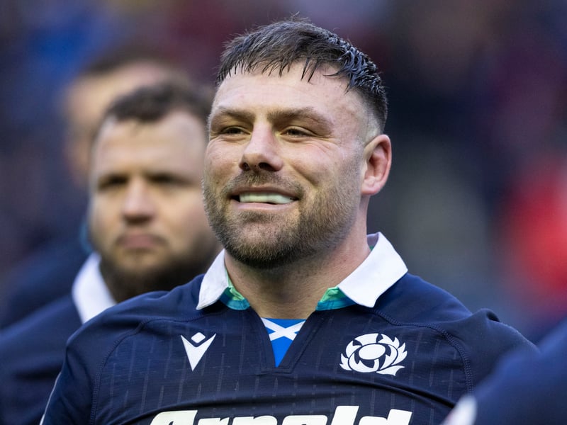 Given the nod ahead of Pierre Schoeman to give Scotland more mobility in the loose. Worked exceptionally hard before making way on 46 minutes. 5