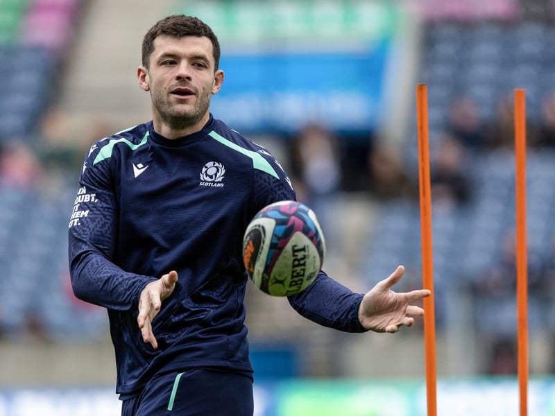 Mixed bag from the dynamic full-back. Got himself in a guddle close to his tryline when taking too long to clear his lines on 20 minutes. Recovered well after that with some searing runs and a good piece of defensive work to stop Jamison Gibson-Park scoring a try, but then failed to hold on to James Lowe for a crucial Ireland score. Booted over eight points but did miss a conversion. 5