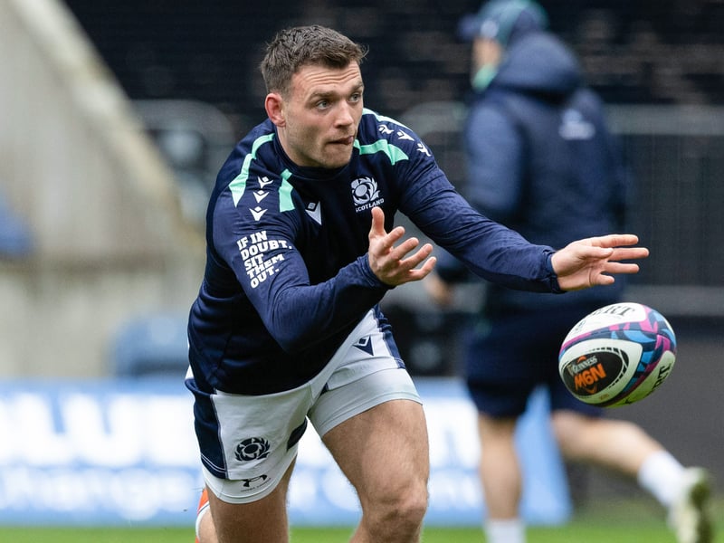 Ireland snapped at the heels of the Scotland scrum-half all afternoon. Had one first-half clearance charged down. Tried to get Scotland going in the second half by being quick at the breakdown. Burrowed over for a late try. 6