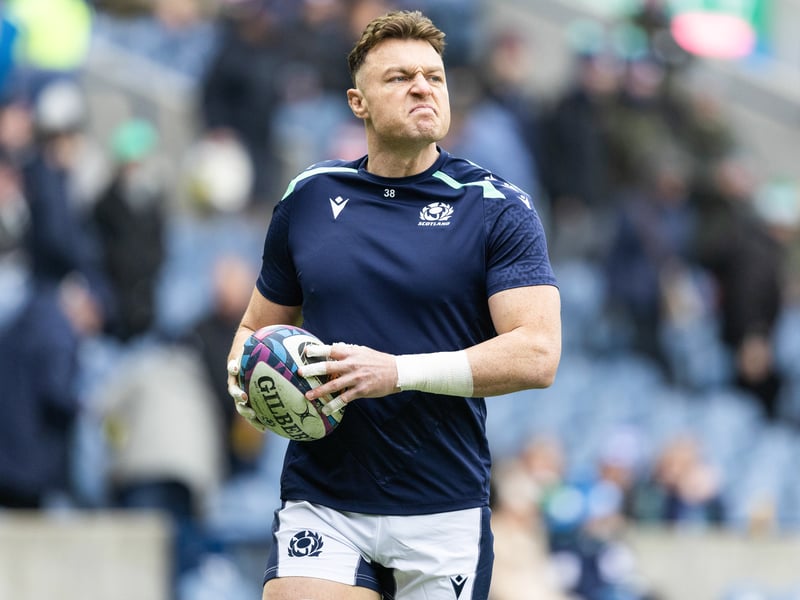Saved a certain try with great hold-up work on his own line when Scotland were a man down. Brought back into the team for his physicality but Ireland dealt with that pretty well. 5