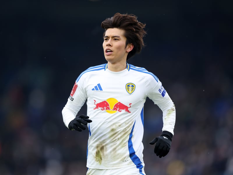 The Japan international has been a revelation this season and consistently shown his class in the centre of midfield. He and Ampadu represent the strongest and most well-rounded pairing for Farke, even if Joe Rothwell has been superb and Ilia Gruev is more than good enough.