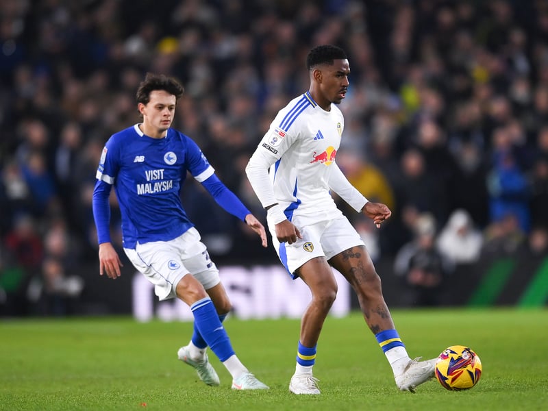 His hat-trick of assists against Cardiff and another solid display at Coventry suggest he's back to his pre-suspension form. It's a tight battle between him and Byram but what he offers offensively is vital for Leeds.