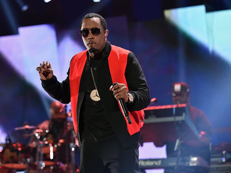 Puff Daddy, P. Diddy or Sean John Combs - whatever you call him the rapper is worth a staggering $400 million.