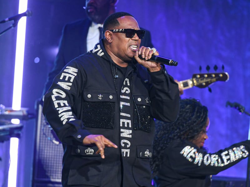 Less well known in the UK, Master P, is an American rapper, record producer, record executive, dancer, actor and entrepreneur. He founded the record label No Limit Records in 1991 and by the end of the decade was one of the most successful men in hiphop on the planet. He's worth around £200 million.