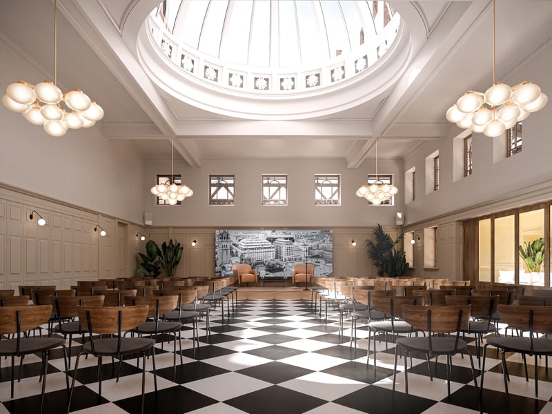 The venue will become an event space.