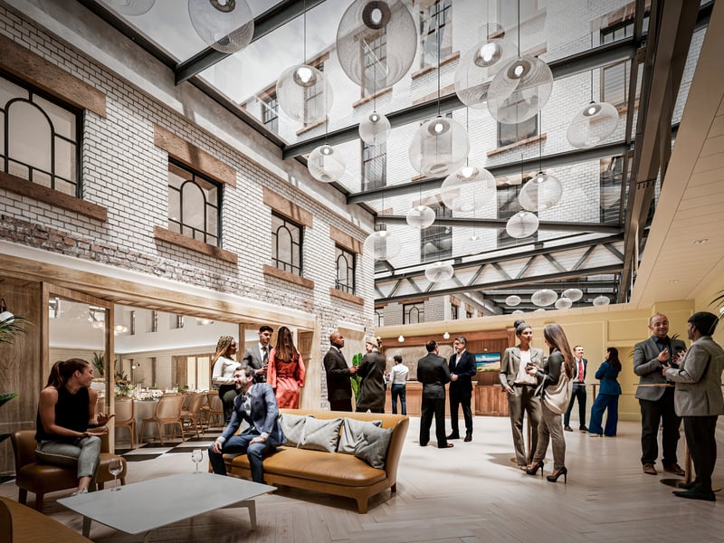 The Collectors Hall was originally used as a place for people in need to ask for help from the church.