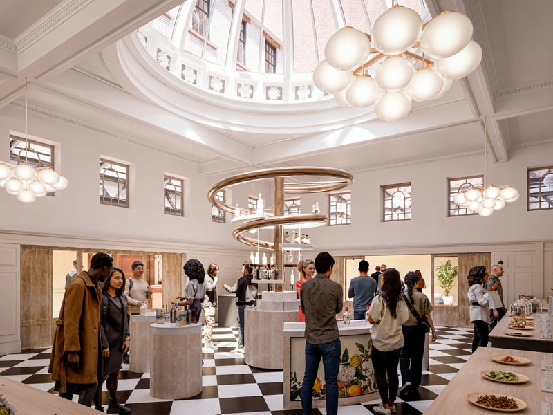 Events will be held at the venue.