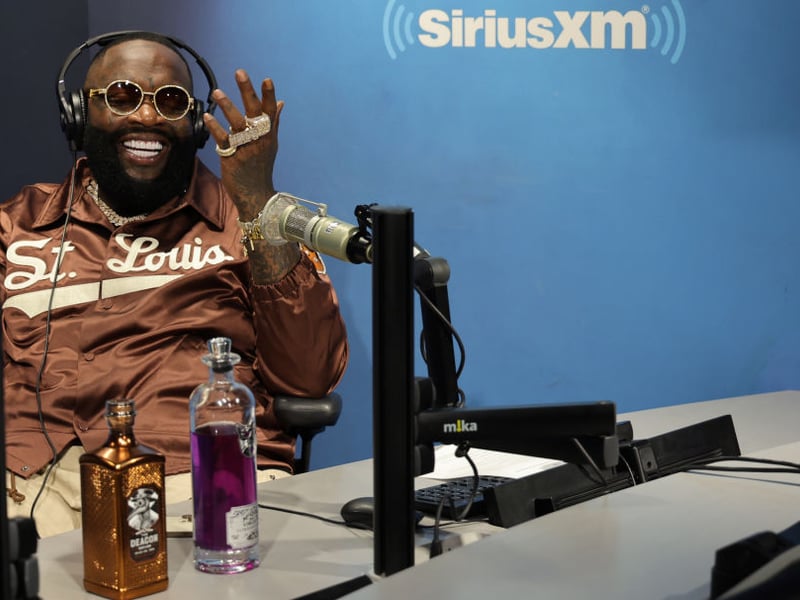 Rick Ross became a millionaire as soon as he signed his first record contract with Def Jam Recordings - following a fierce bidding war. He's continued to earn big ever since, with an estimated worth of $150 million.