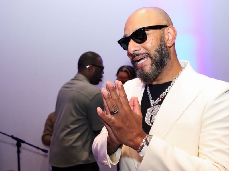 The final member of our $150 million club is Kasseem Daoud Dean - better known as Swizz Beatz. The rapper and record producer is best known for the work he has done with DMX.