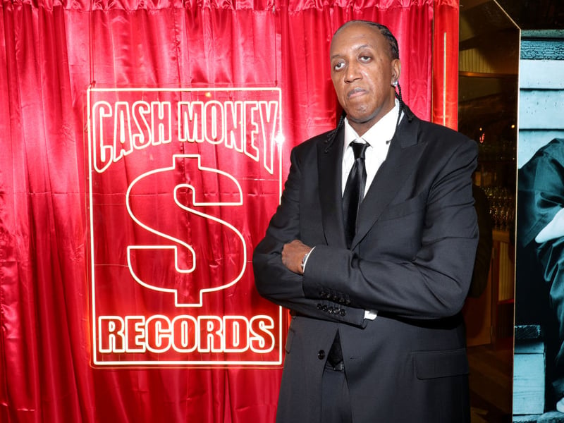 Fellow Cash Money records co-founder, Ronald "Slim" Williams is worth about as much as his younger brother Birdman - around $150 million.