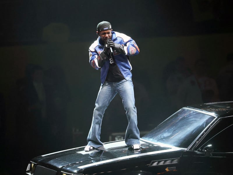 Fresh from his Superbowl halftime show, which went down as an instant classic, K Dot is nominated in a star studded Best International Act nominees list.
