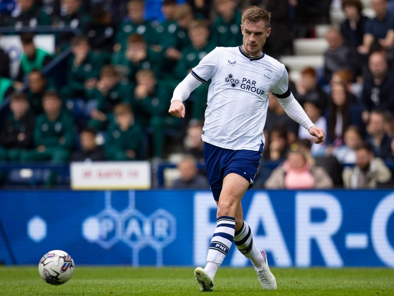 The Preston North End defender is yet to be capped at international, but was part of Steve Clarke's squad for the Nations League last year. He earns a reported £15,000 per week at Deepdale.