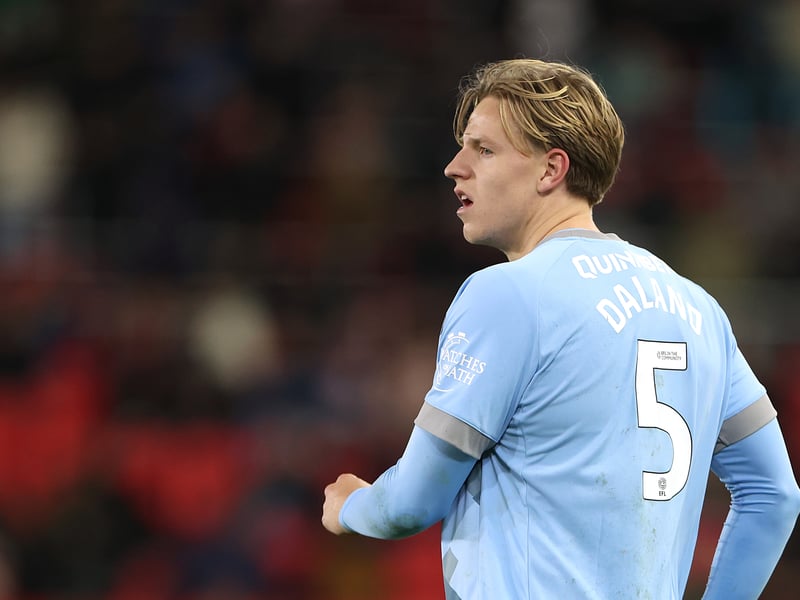 Came on at half-time in the FA Cup tie against Stoke City on Saturday. He gave away a penalty and in the process, he was substituted off because of an injury.